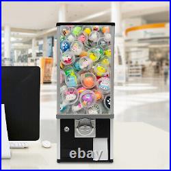 Gumball Machine Vending Coin Bank Vintage Candy Dispenser, Black NEW US