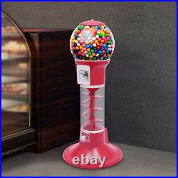 Gumball Machine Vintage Candy Dispenser 43.31 Tall Vending Machine Freestanding