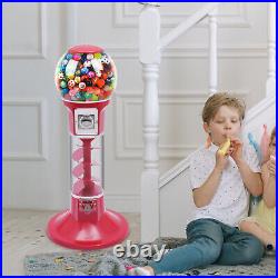 Gumball Machine Vintage Candy Dispenser 43.31 Tall Vending Machine Freestanding