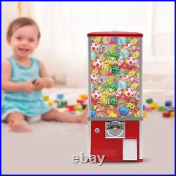 Gumball Machine Vintage Candy Vending Dispenser Coin Bank Big Capsule 5050mm