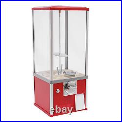 Gumball Machine Vintage Candy Vending Dispenser Coin Bank Big Capsule 5050mm