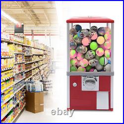 Gumball Machine Vintage Candy Vending Dispenser Coin Bank Big Capsule USA