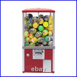Gumball Machine Vintage Candy Vending Dispenser Coin Bank Big Capsule for Kids