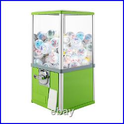 Gumball Machine Vintage Candy Vending Machine for 3-5.5cm Gadgets 800 Coins Bank