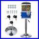Gumball Machine with Stand Vending Coin Bank Vintage Candy Dispenser Bule
