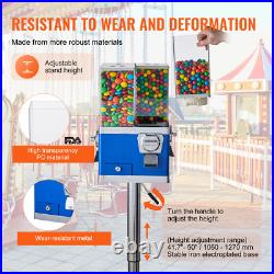 Gumball Machine with Stand Vending Coin Bank Vintage Candy Dispenser Bule Gumball Machine with Stand Vending Coin Bank Vintage Candy Dispenser Bule
