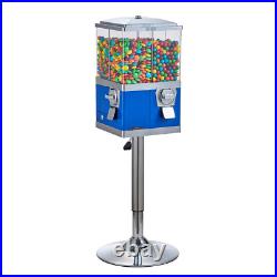 Gumball Machine with Stand Vending Coin Bank Vintage Candy Dispenser Bule