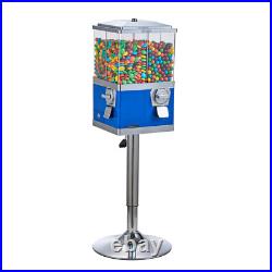 Gumball Machine with Stand Vending Coin Bank Vintage Candy Dispenser Bule