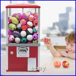 Gumballs Vending Machine Vintage Commercial Candy Vendy Round Capsules Dispenser