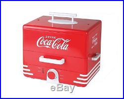 Hot Dog Warmer STEAMER Vintage Retro Electric Cooker MACHINE Bun Coca-Cola