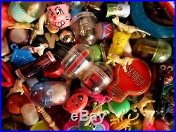 Huge 1500+ Pc Lot Vtg Cracker Jack/gumball/dime Store Charms/prizes/toys 1930-70