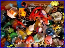 Huge 1500+ Pc Lot Vtg Cracker Jack/gumball/dime Store Charms/prizes/toys 1930-70