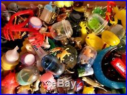 Huge 1500+ Pc Lot Vtg Cracker Jack/gumball/dime Store Charms/prizes/toys 1930-70