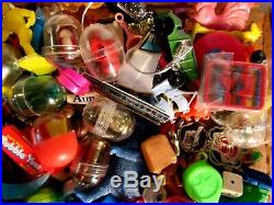 Huge 1500+ Pc Lot Vtg Cracker Jack/gumball/dime Store Charms/prizes/toys 1930-70