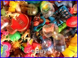 Huge 1500+ Pc Lot Vtg Cracker Jack/gumball/dime Store Charms/prizes/toys 1930-70