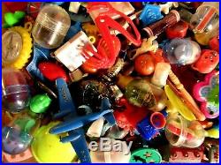 Huge 1500+ Pc Lot Vtg Cracker Jack/gumball/dime Store Charms/prizes/toys 1930-70