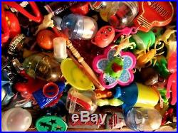 Huge 1500+ Pc Lot Vtg Cracker Jack/gumball/dime Store Charms/prizes/toys 1930-70