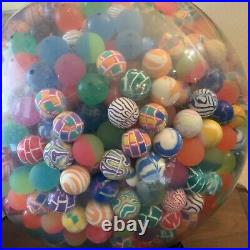 Huge Bulk Lot Of 1500 VINTAGE Vending Machine Bouncy Balls Rubber