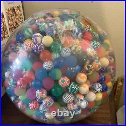 Huge Bulk Lot Of 1500 VINTAGE Vending Machine Bouncy Balls Rubber