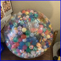 Huge Bulk Lot Of 1500 VINTAGE Vending Machine Bouncy Balls Rubber
