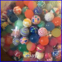 Huge Bulk Lot Of 1500 VINTAGE Vending Machine Bouncy Balls Rubber