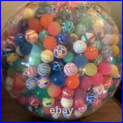 Huge Bulk Lot Of 1500 VINTAGE Vending Machine Bouncy Balls Rubber