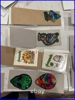 Huge Vintage 90s Holographic Sticker Lot Vending Machine Prism Stickers (100+)