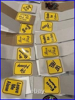 Huge Vintage 90s Holographic Sticker Lot Vending Machine Prism Stickers (100+)