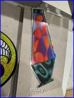 Huge Vintage 90s Holographic Sticker Lot Vending Machine Prism Stickers (100+)