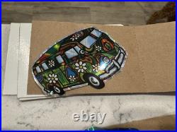 Huge Vintage 90s Holographic Sticker Lot Vending Machine Prism Stickers (100+)