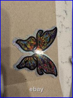 Huge Vintage 90s Holographic Sticker Lot Vending Machine Prism Stickers (100+)