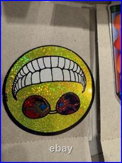 Huge Vintage 90s Holographic Sticker Lot Vending Machine Prism Stickers (100+)