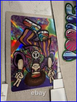 Huge Vintage 90s Holographic Sticker Lot Vending Machine Prism Stickers (100+)