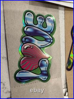 Huge Vintage 90s Holographic Sticker Lot Vending Machine Prism Stickers (100+)