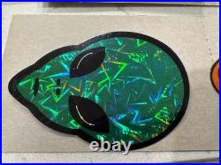 Huge Vintage 90s Holographic Sticker Lot Vending Machine Prism Stickers (100+)