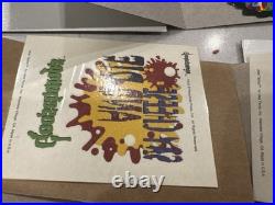 Huge Vintage 90s Holographic Sticker Lot Vending Machine Prism Stickers (100+)