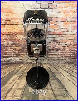 Indian Motorcycle vintage acorn gumball machine HD fathers day gift