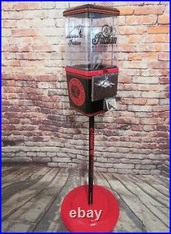 Indian Motorcycle vintage coin op gumball machine M&m dispenser Holiday gift