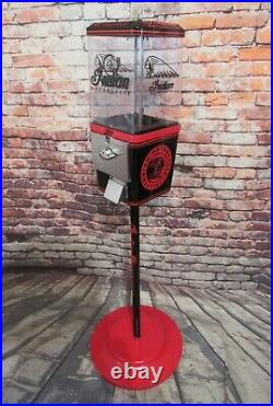 Indian Motorcycle vintage coin op gumball machine M&m dispenser Holiday gift