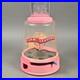 Jaw Teasers Gum Ball Machine Dispenser Rare PINK Vintage