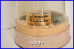 Jaw Teasers vintage store counter top candy vending machine