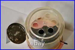 Jaw Teasers vintage store counter top candy vending machine
