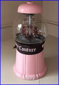 Juicy Couture Gumball Machine 11 Pink & Gold Let Them Eat Couture VTG RARE