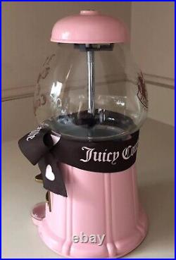 Juicy Couture Gumball Machine 11 Pink & Gold Let Them Eat Couture VTG RARE