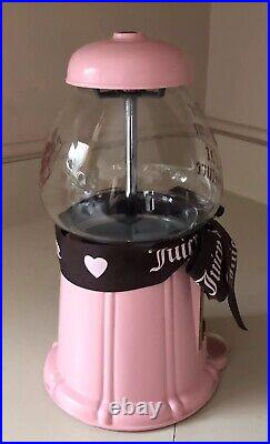 Juicy Couture Gumball Machine 11 Pink & Gold Let Them Eat Couture VTG RARE