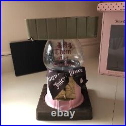 Juicy Couture Gumball Machine 11 Pink & Gold Let Them Eat Couture VTG RARE