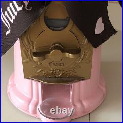 Juicy Couture Gumball Machine 11 Pink & Gold Let Them Eat Couture VTG RARE