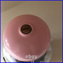 Juicy Couture Gumball Machine 11 Pink & Gold Let Them Eat Couture VTG RARE