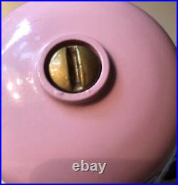 Juicy Couture Gumball Machine 11 Pink & Gold Let Them Eat Couture VTG RARE