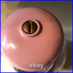 Juicy Couture Gumball Machine 11 Pink & Gold Let Them Eat Couture VTG RARE